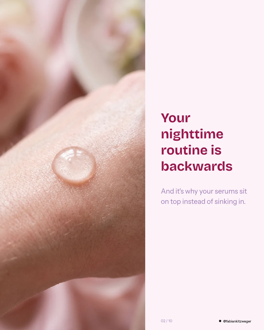 Slide 2 of 10 from the Skincare & beauty tips carousel