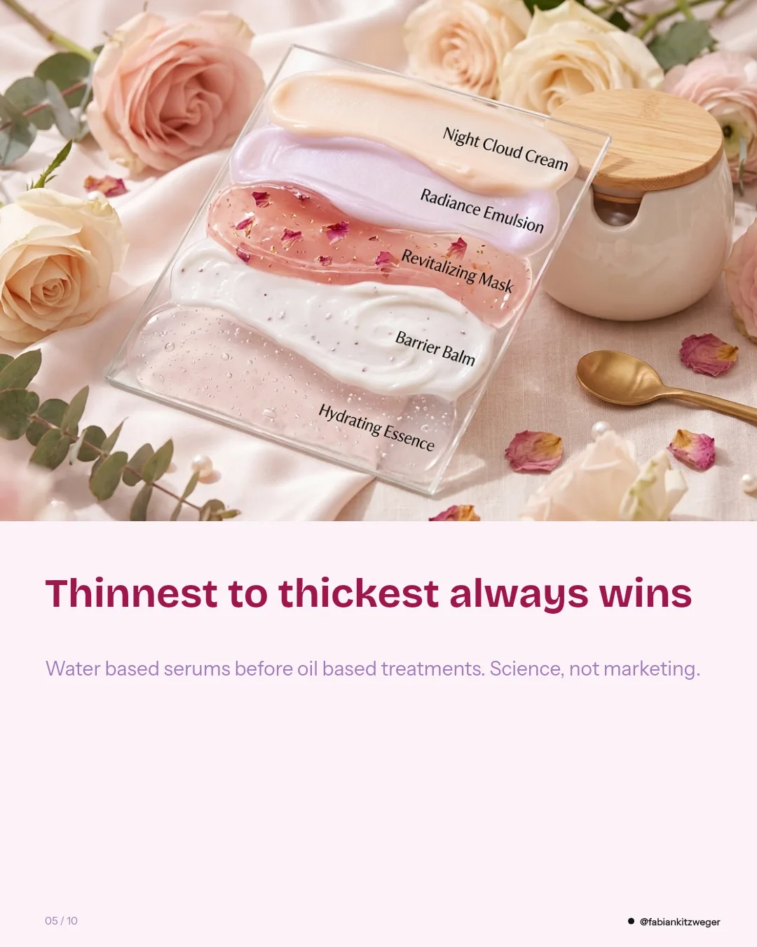 Slide 5 of 10 from the Skincare & beauty tips carousel