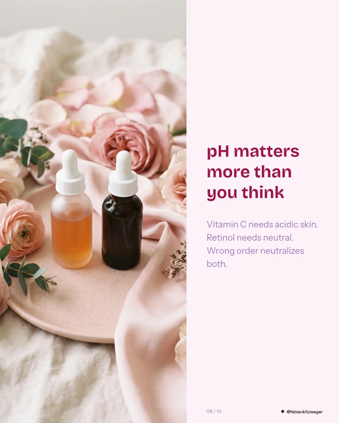 Slide 6 of 10 from the Skincare & beauty tips carousel